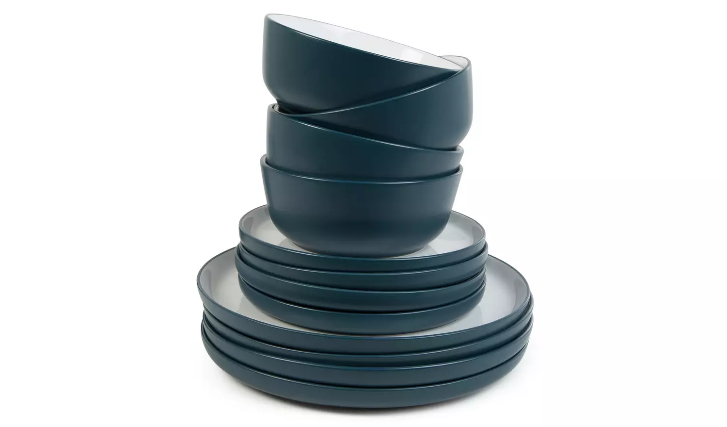Habitat 16 Piece Stoneware Dinner Set