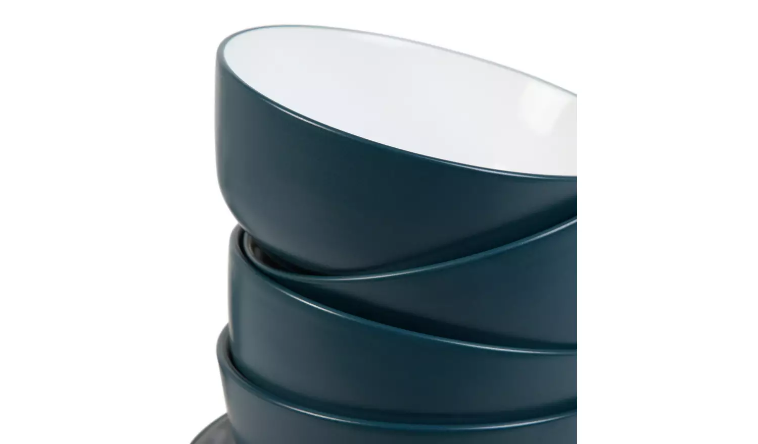 Habitat 16 Piece Stoneware Dinner Set