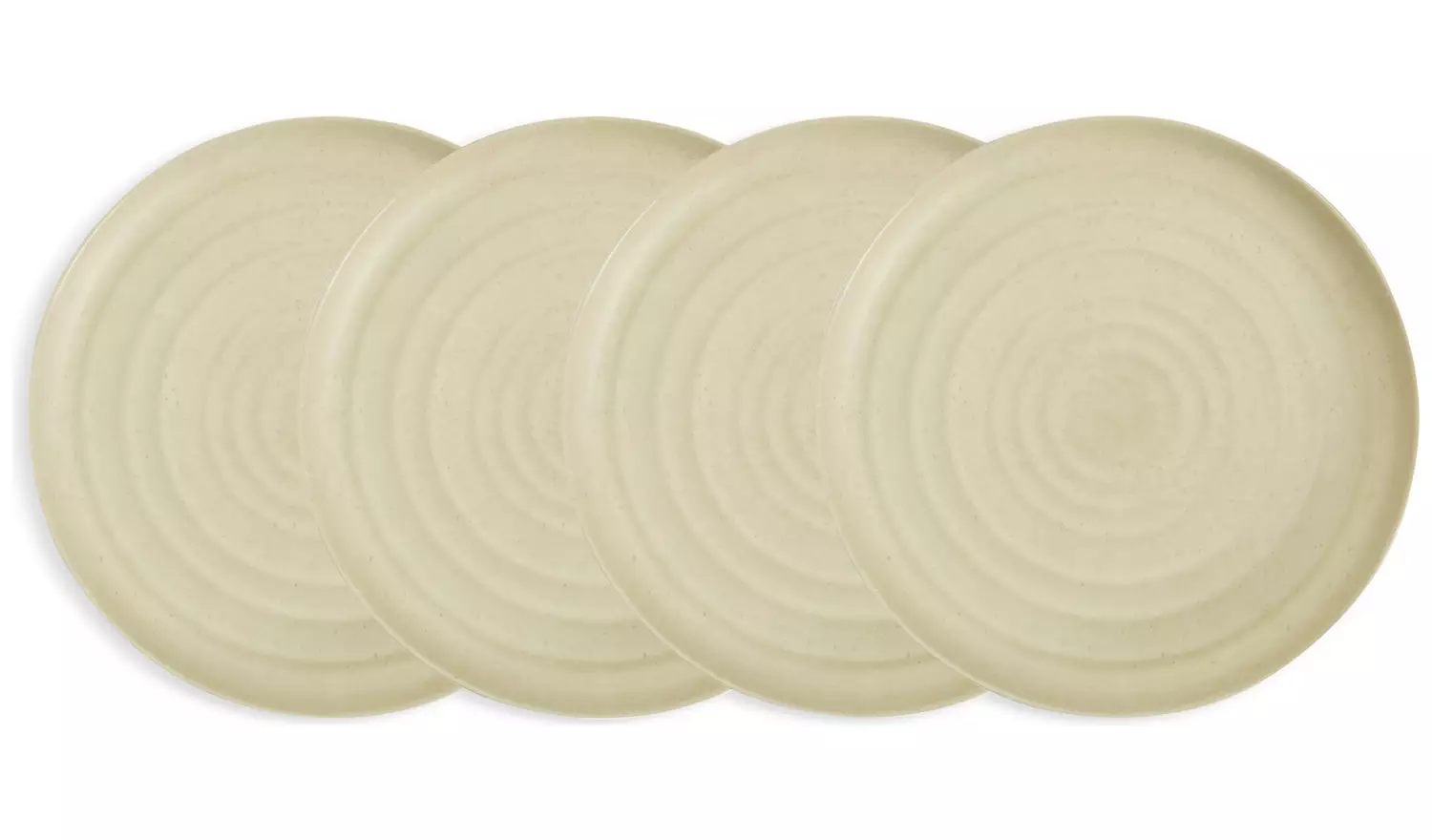 Habitat Reactive Glaze EffectPicnic Side Plate – set of 4