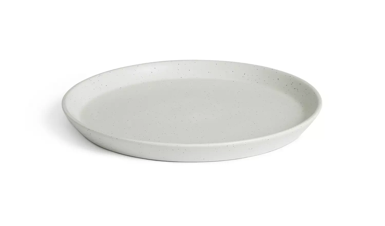 Habitat Addison 4 Piece Stoneware Dinner Plate - White