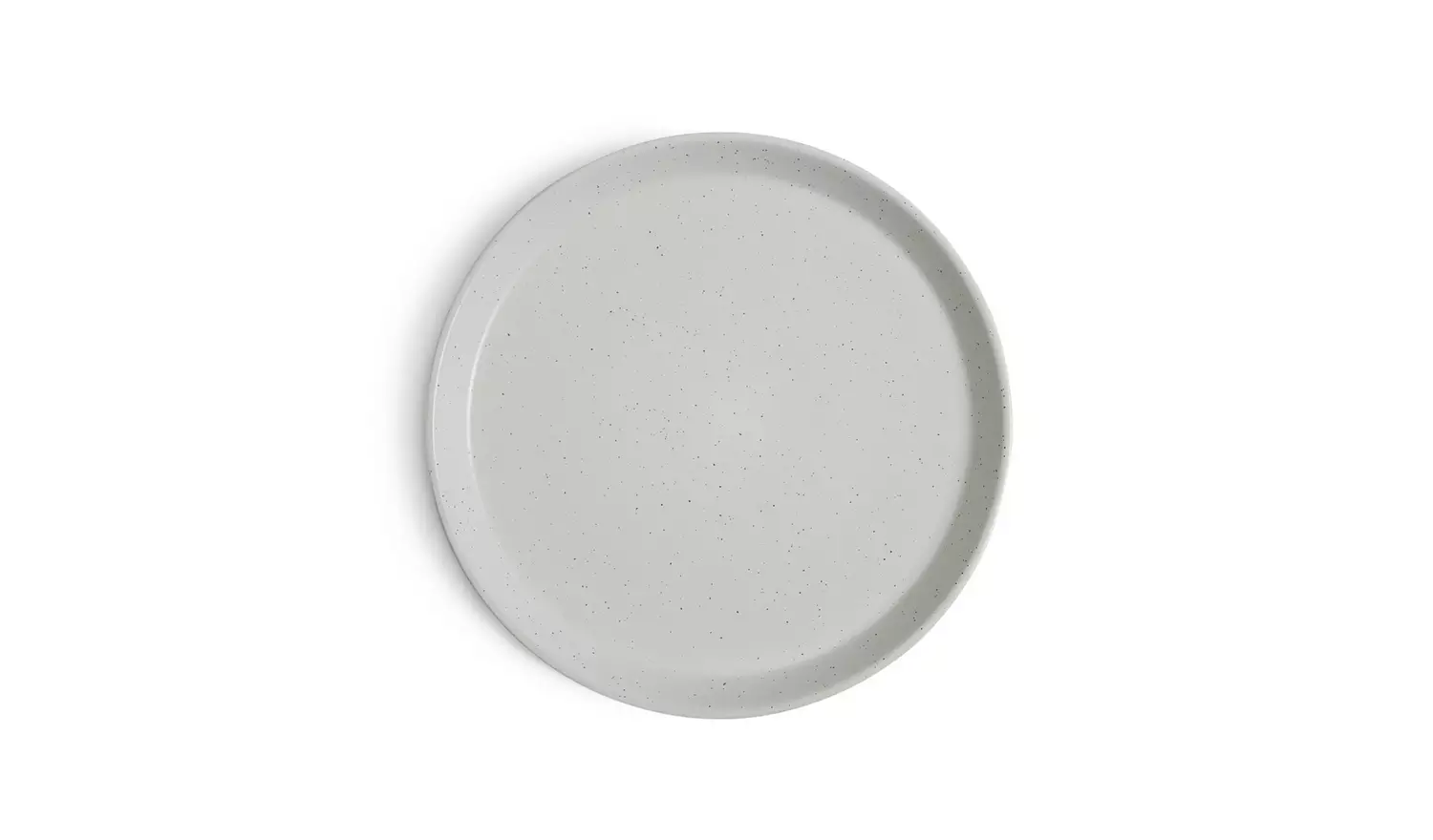 Habitat Addison 4 Piece Stoneware Dinner Plate - White