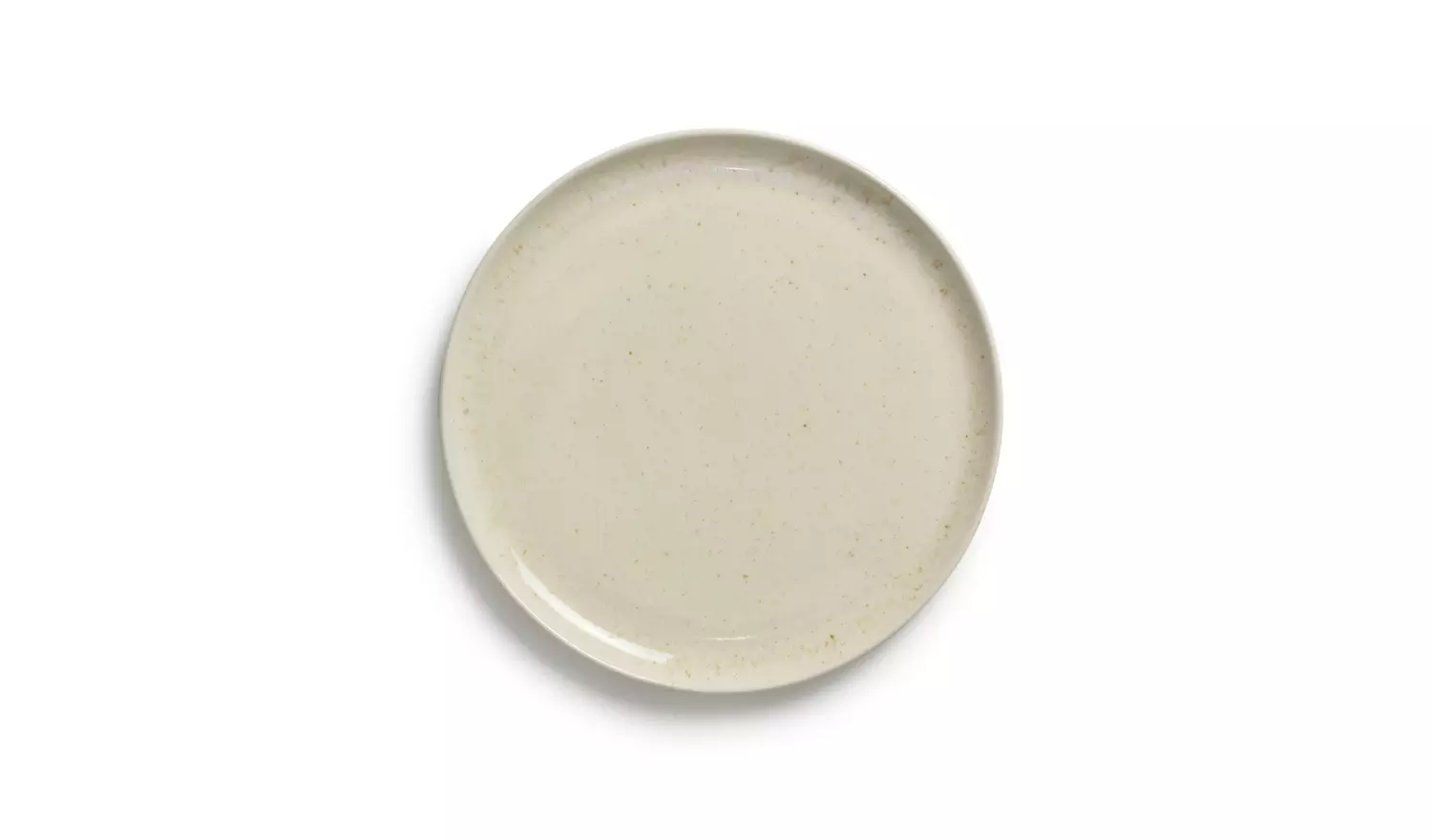 Habitat Evora 4 Piece Stoneware Side Plates - Natural