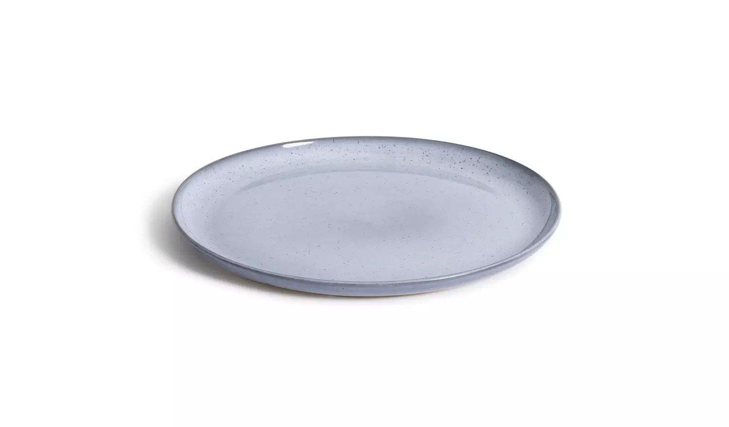 Habitat Evora 4 Piece Stoneware Dinner Plate - Blue