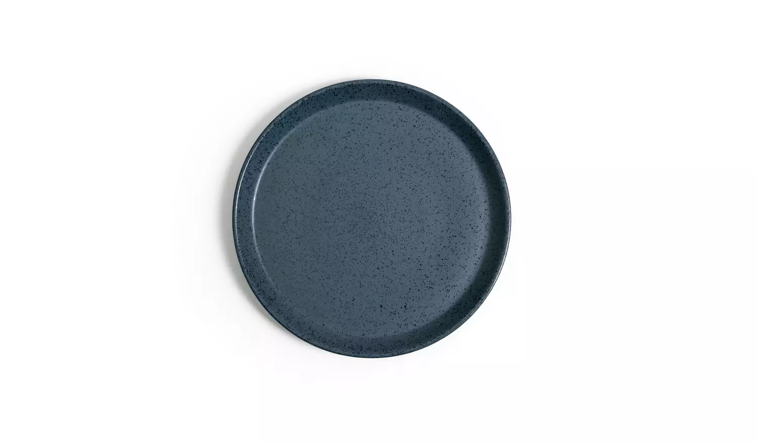 Habitat Addison 4 Piece Stoneware Dinner Plate - Blue