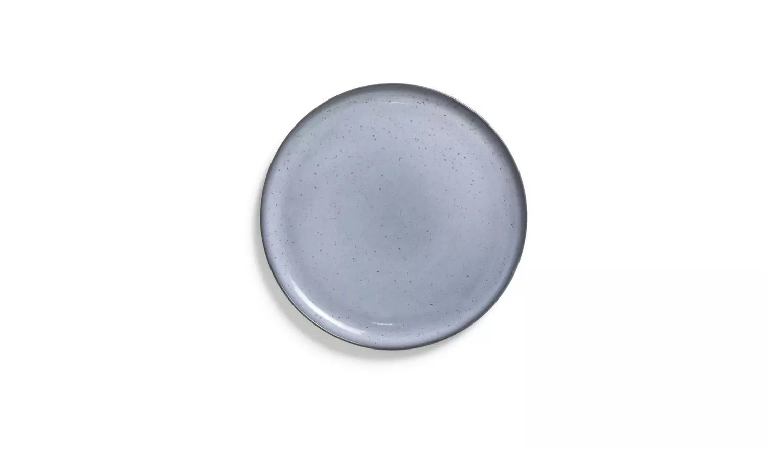 Habitat Evora 4 Piece Stoneware Side Plates - Blue