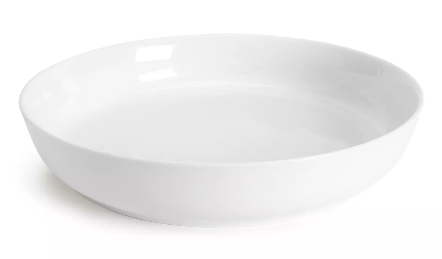 Habitat Riko Large Porcelain Serving Bowl - White