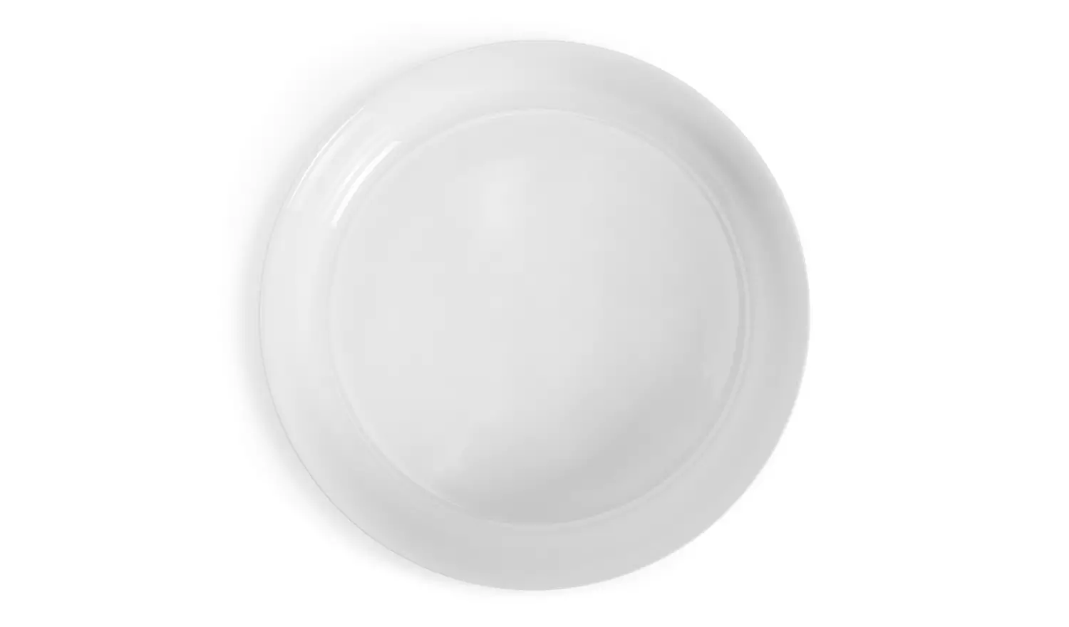 Habitat Riko Large Porcelain Serving Bowl - White