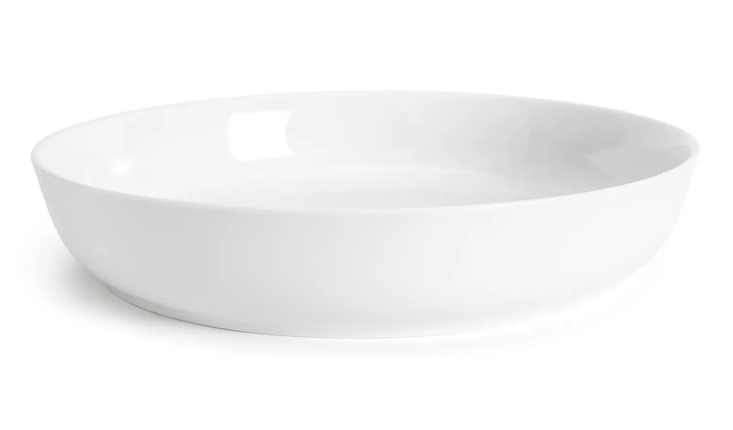 Habitat Riko Large Porcelain Serving Bowl - White