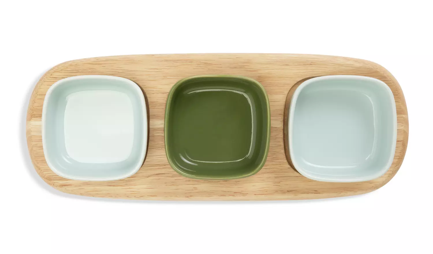 Habitat x Scion Lohko Set of 3 Dipping Bowls With Board