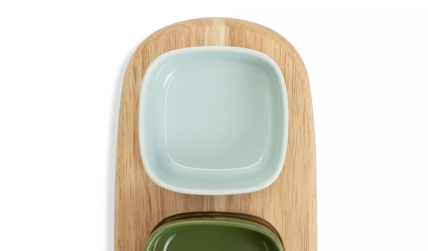 Habitat x Scion Lohko Set of 3 Dipping Bowls With Board