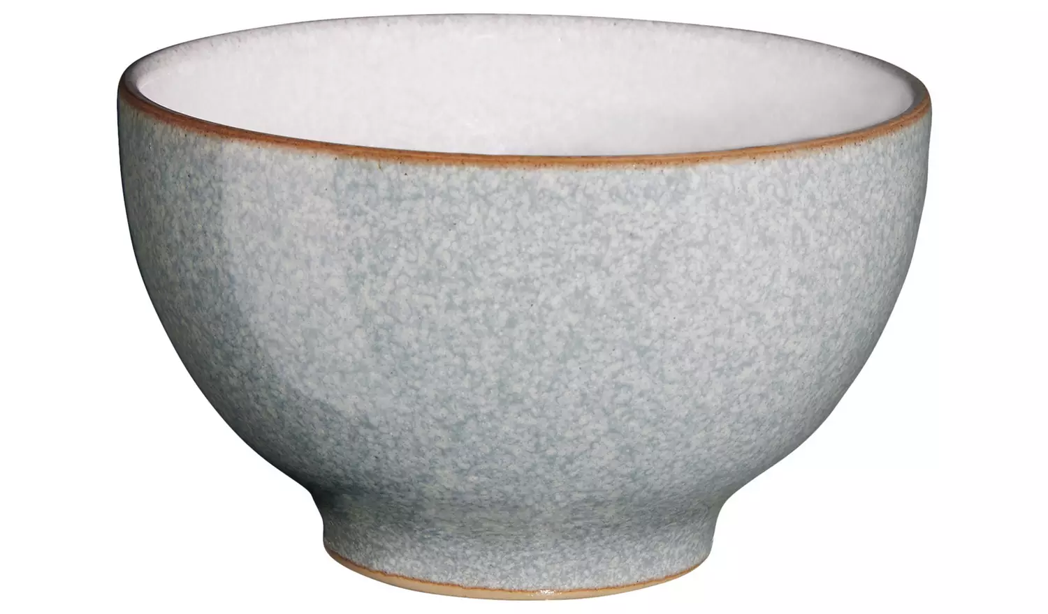Denby Elements Set of 4 Stoneware Nibble Bowls - Light Grey