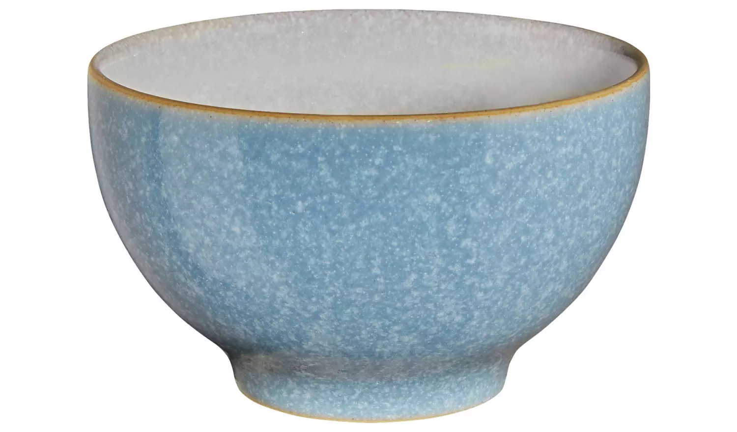 Denby Elements Set of 4 Stoneware Nibble Bowls - Blue