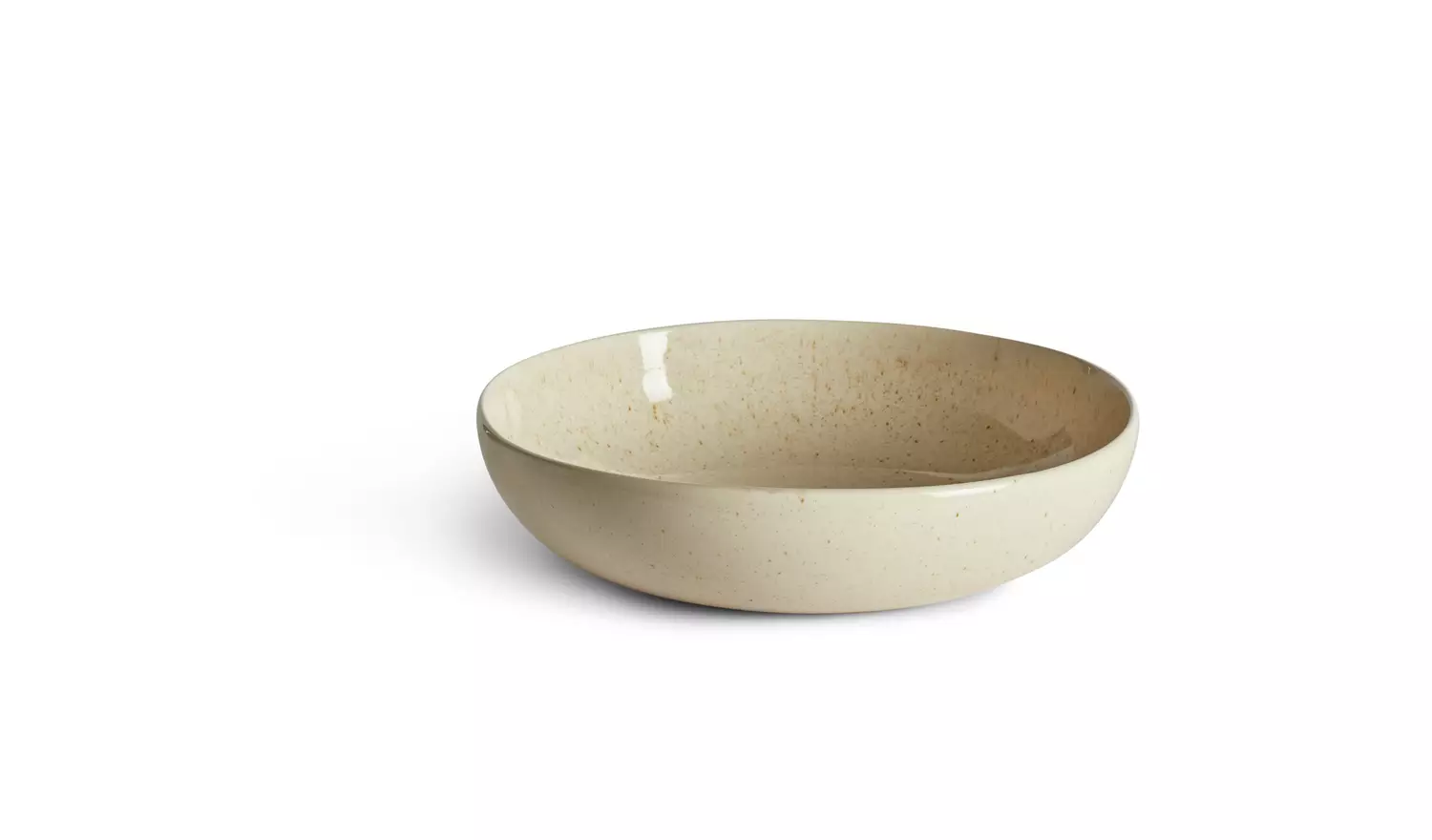 Habitat Evora Stoneware Serving Bowl - Naturals