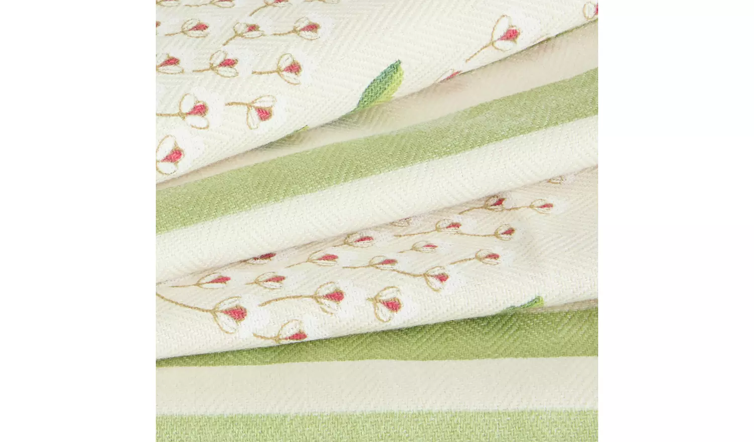 Habitat x Sanderson & National Trust Bellis Napkins 4pk