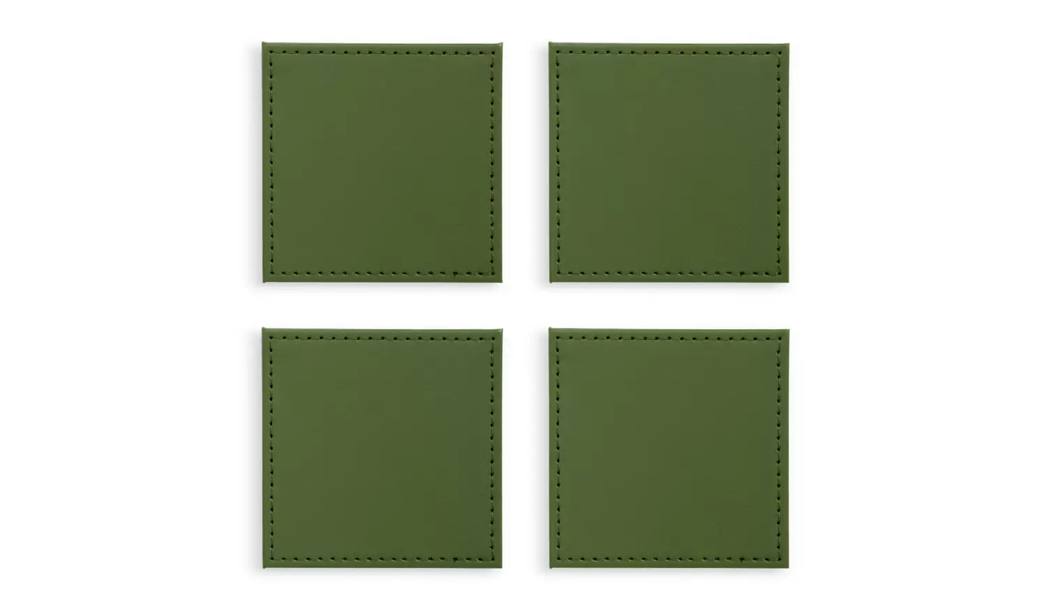 Habitat Faux Leather Set of 4 Placemats and Coasters