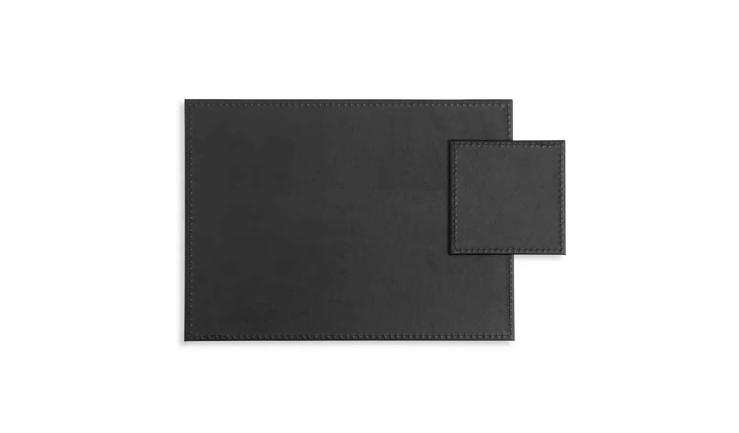 Habitat Faux Leather Set of 4 Placemats and Coasters