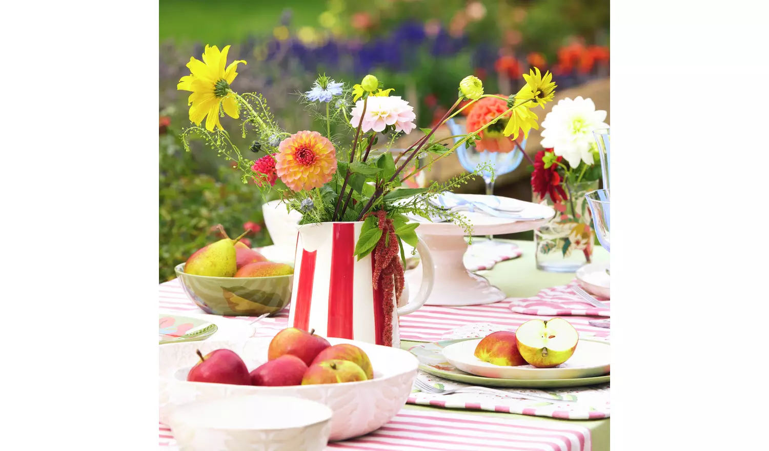 Habitat x Sanderson & National Trust Bellis Placemats 2pk