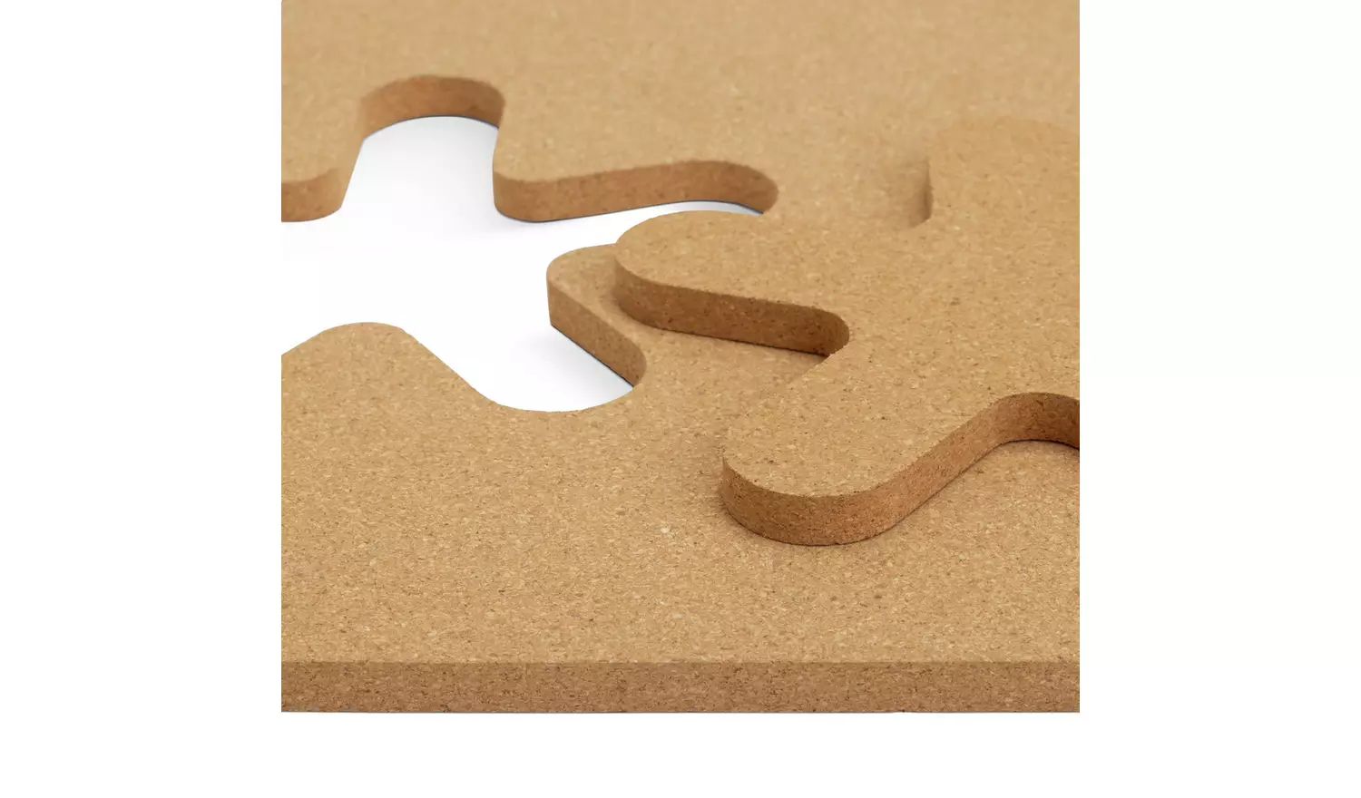 Designed by Sebastian Conran 2pc Cork Placemat & Coaster Set