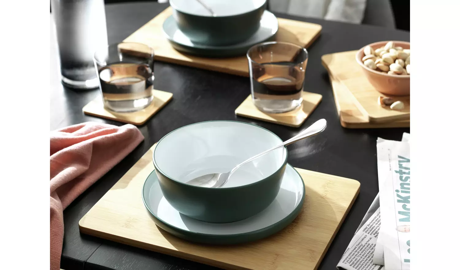 Habitat Set of 4 Bamboo Placemats