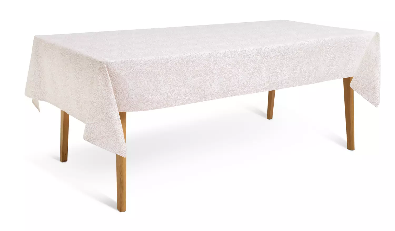 Habitat Cotton Wipe Clean Table Cloth - Pink