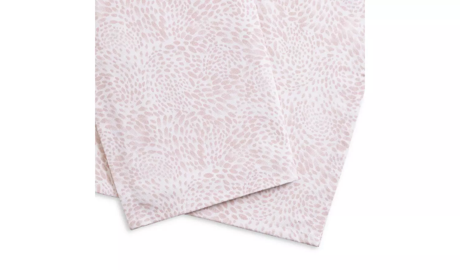 Habitat Cotton Wipe Clean Table Cloth - Pink