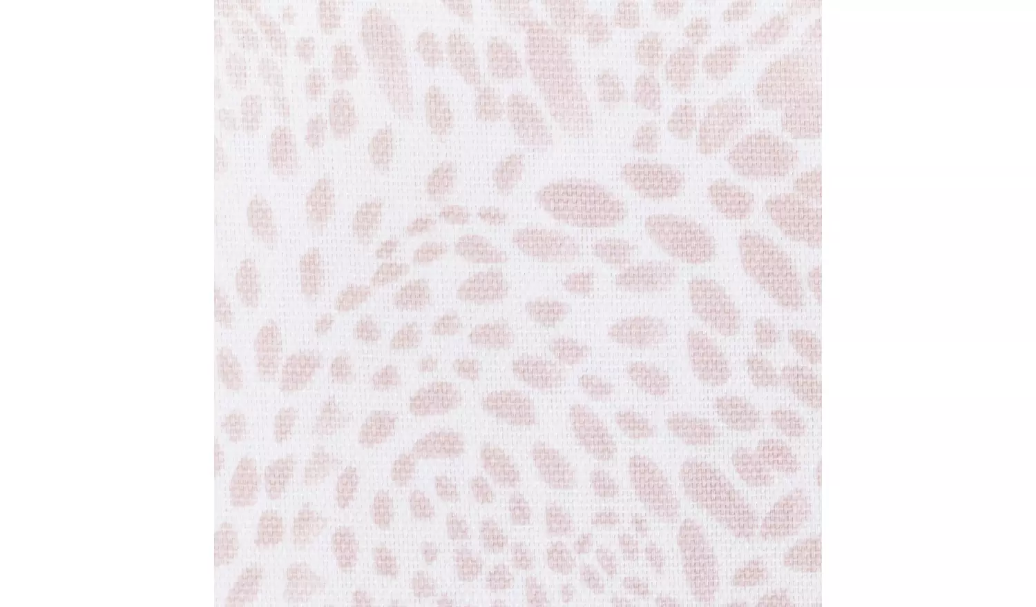 Habitat Cotton Wipe Clean Table Cloth - Pink