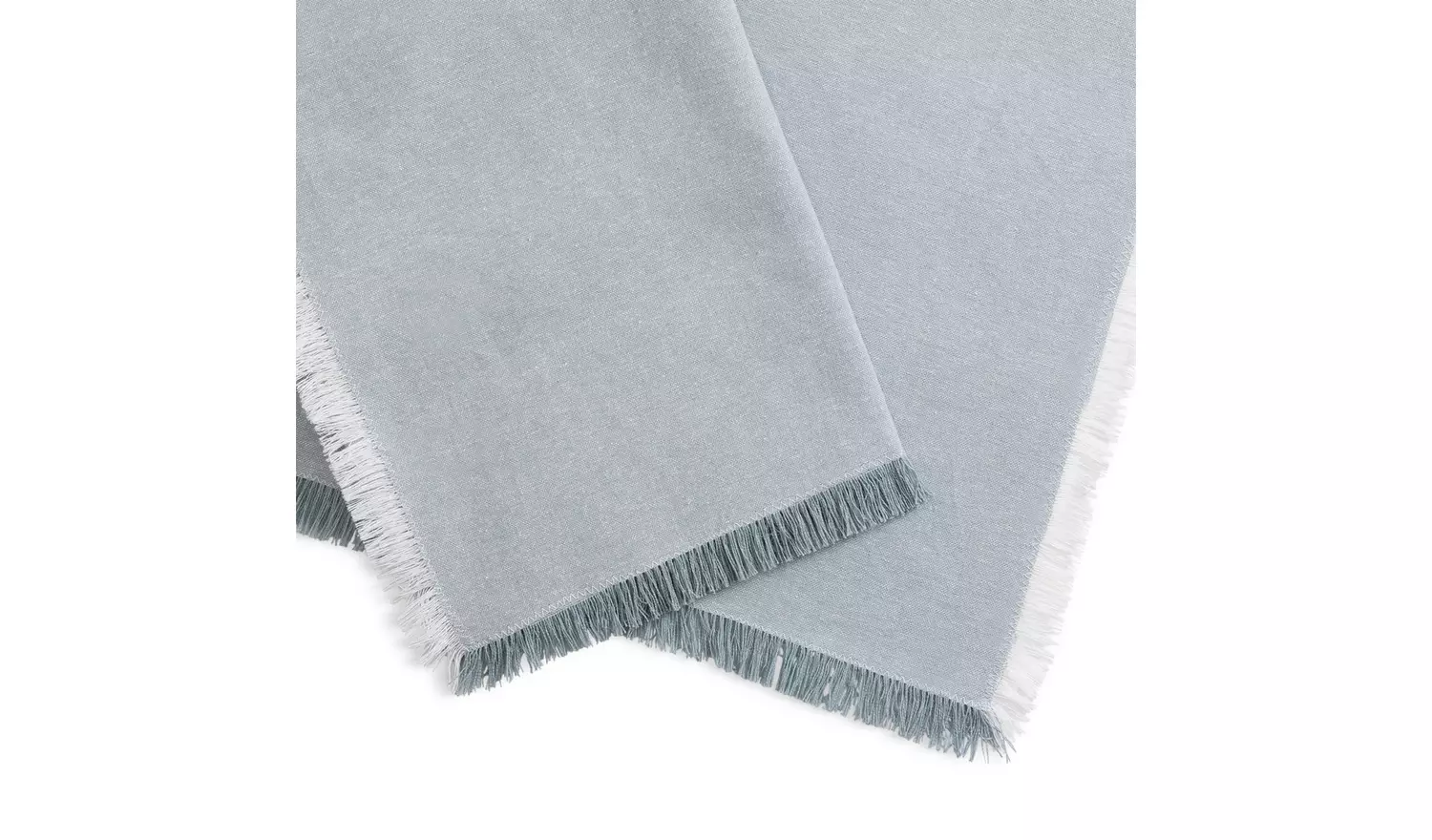 Habitat Cotton Table Cloth - Duck Egg