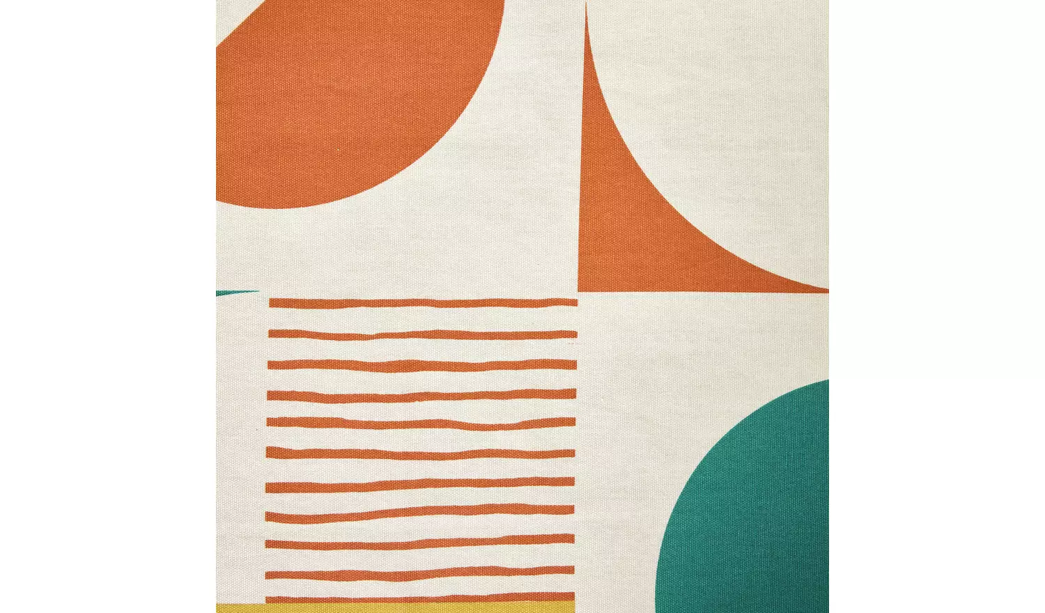 Habitat Geo Wipe Clean Table Cloth - Multicoloured