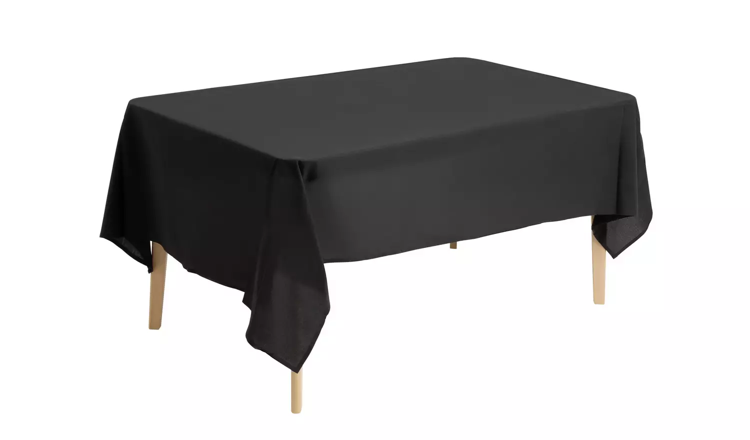 Argos Home Tablecloth - Black