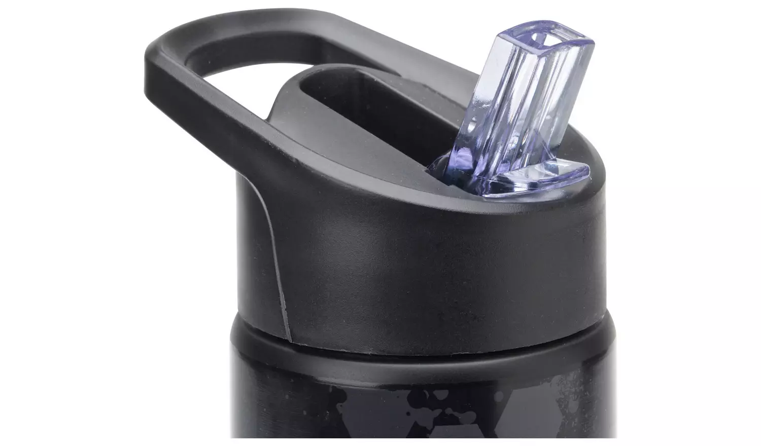 Smash Black Stainless Steel Sipper Bottle - 700ml