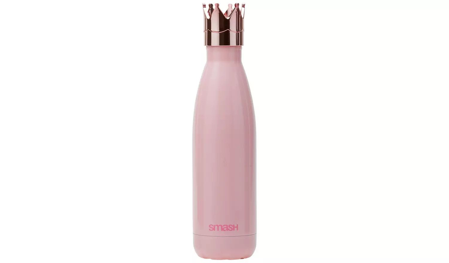 Smash Fairy Pink Stainless Steel Water Bottle - 500ml