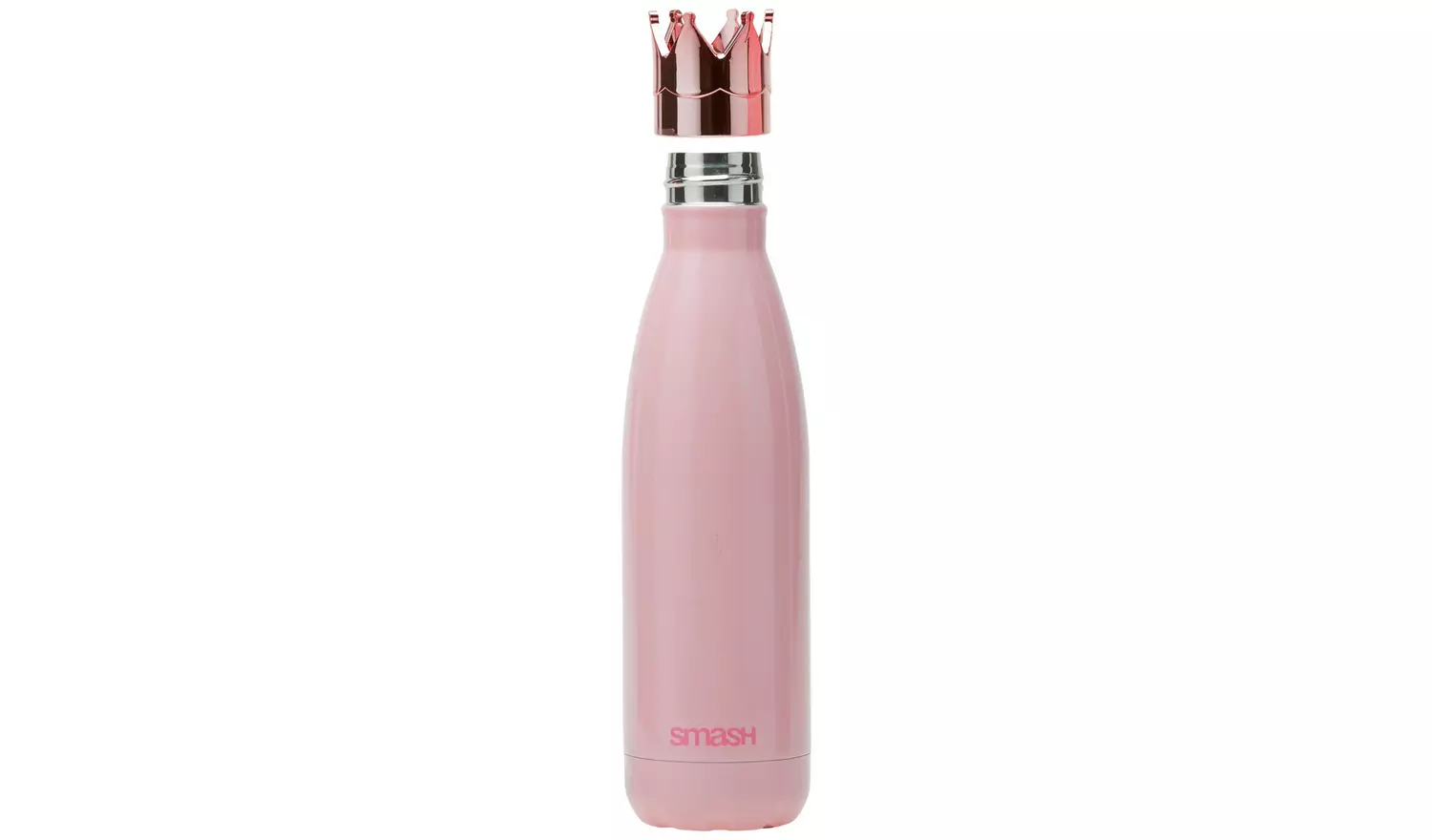 Smash Fairy Pink Stainless Steel Water Bottle - 500ml