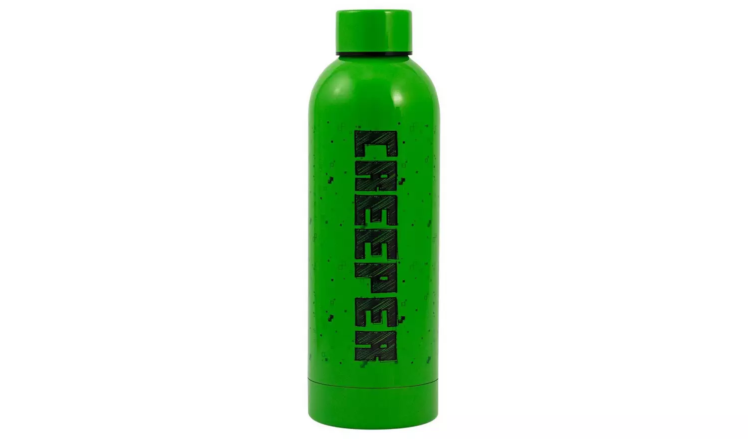 Zak Minecraft Stainless Steel Creeper Water Bottle - 700ml
