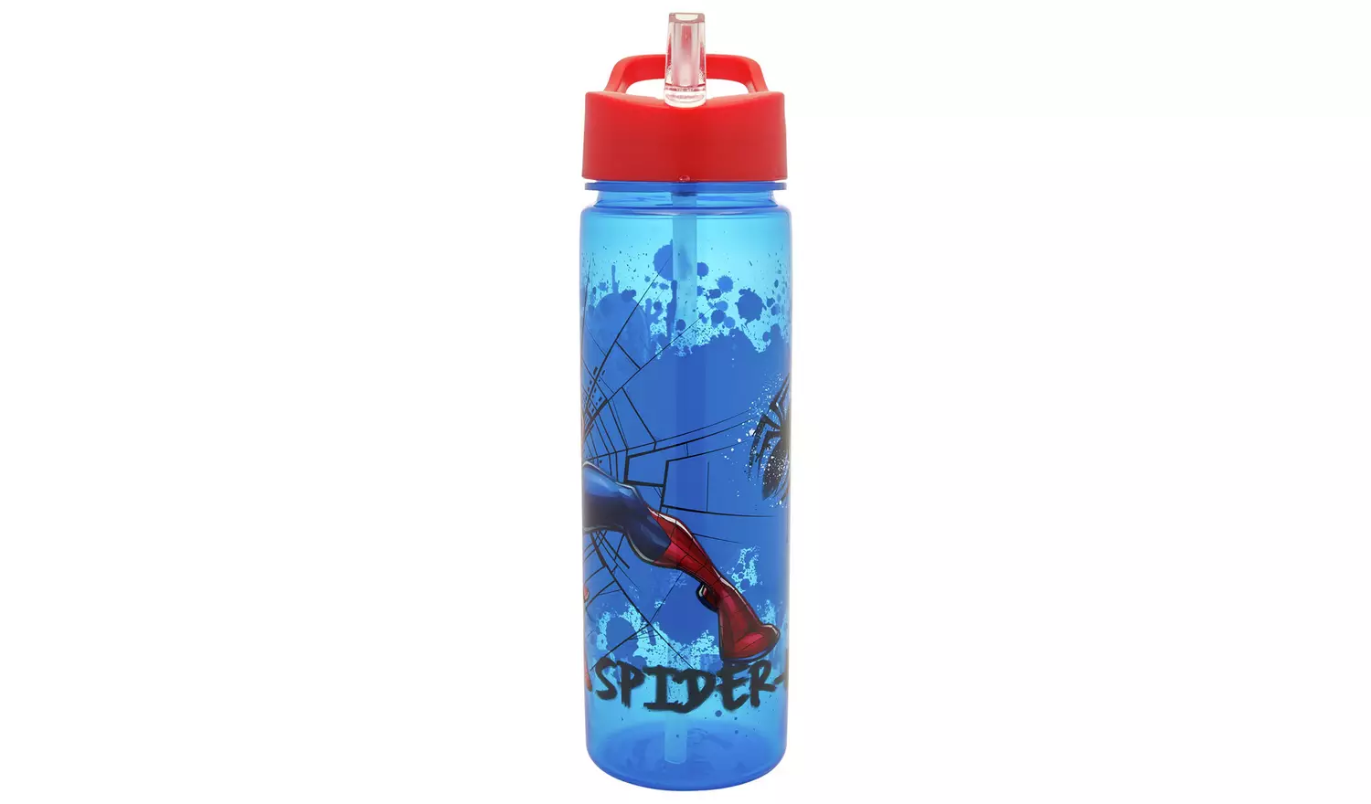 Spider-Man Blue And Red Sipper Water Bottle - 600ml