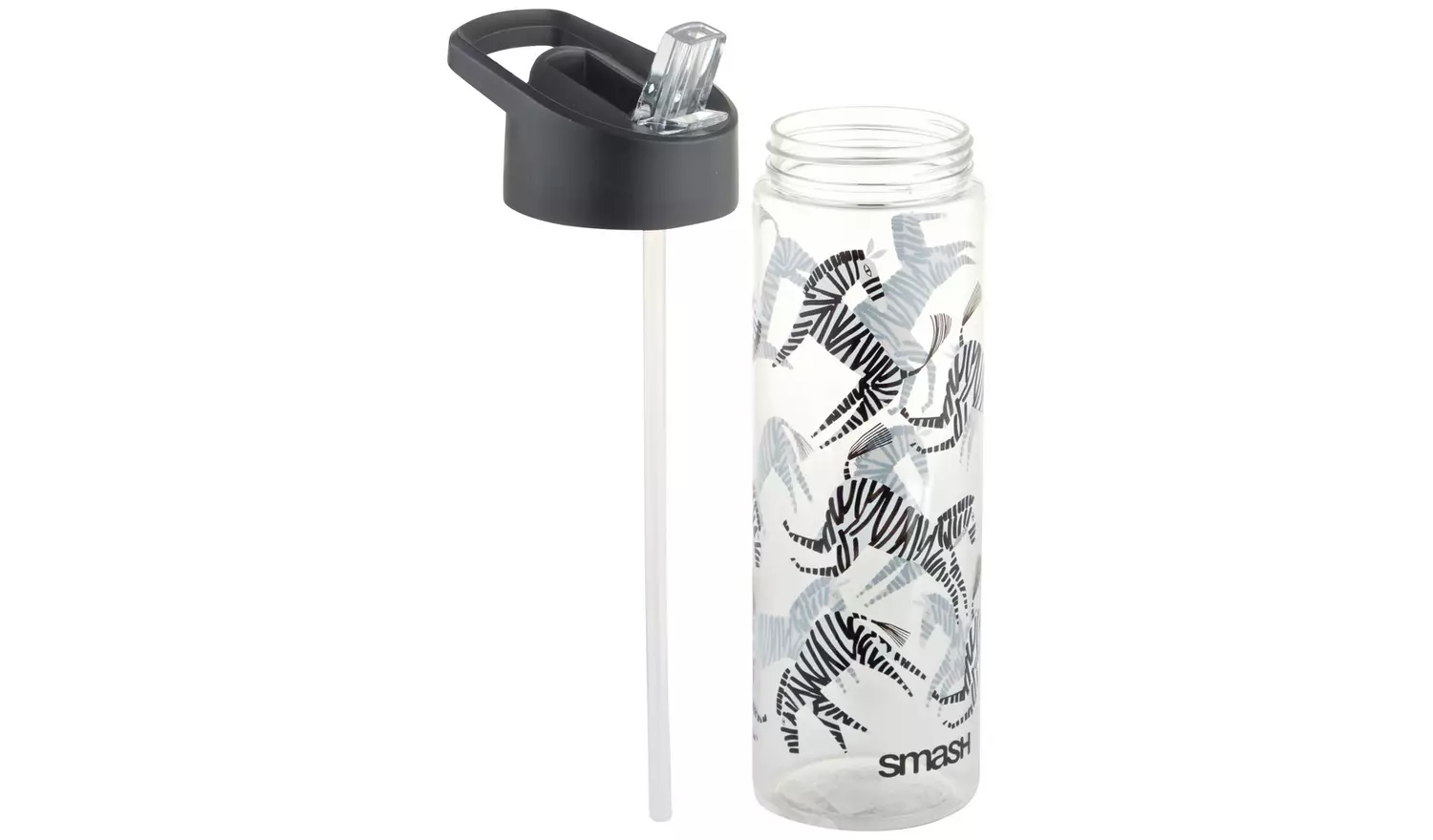 Smash Global Safari Zebra Sipper Bottle - 700ml