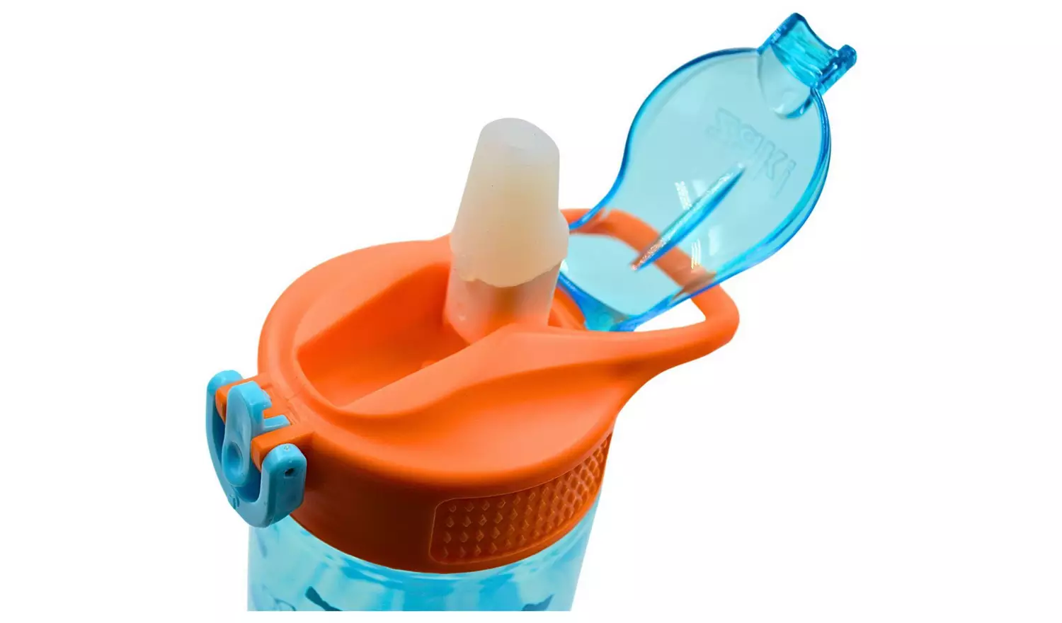 Zak Blippi Blue Sipper Water Bottle - 600ml