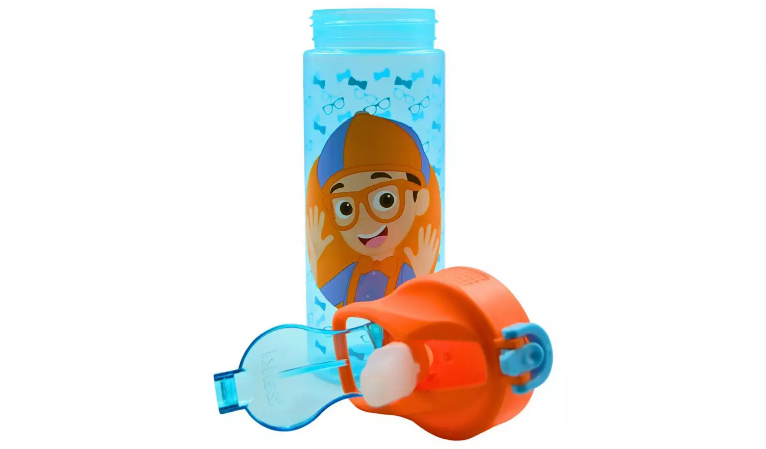 Zak Blippi Blue Sipper Water Bottle - 600ml
