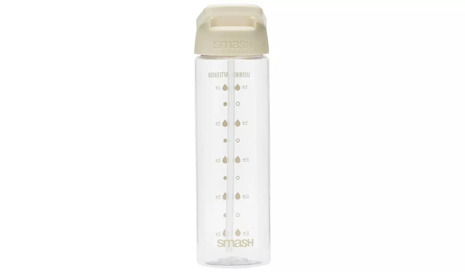 Smash Beige Tracker Sipper Water Bottle - 700ml