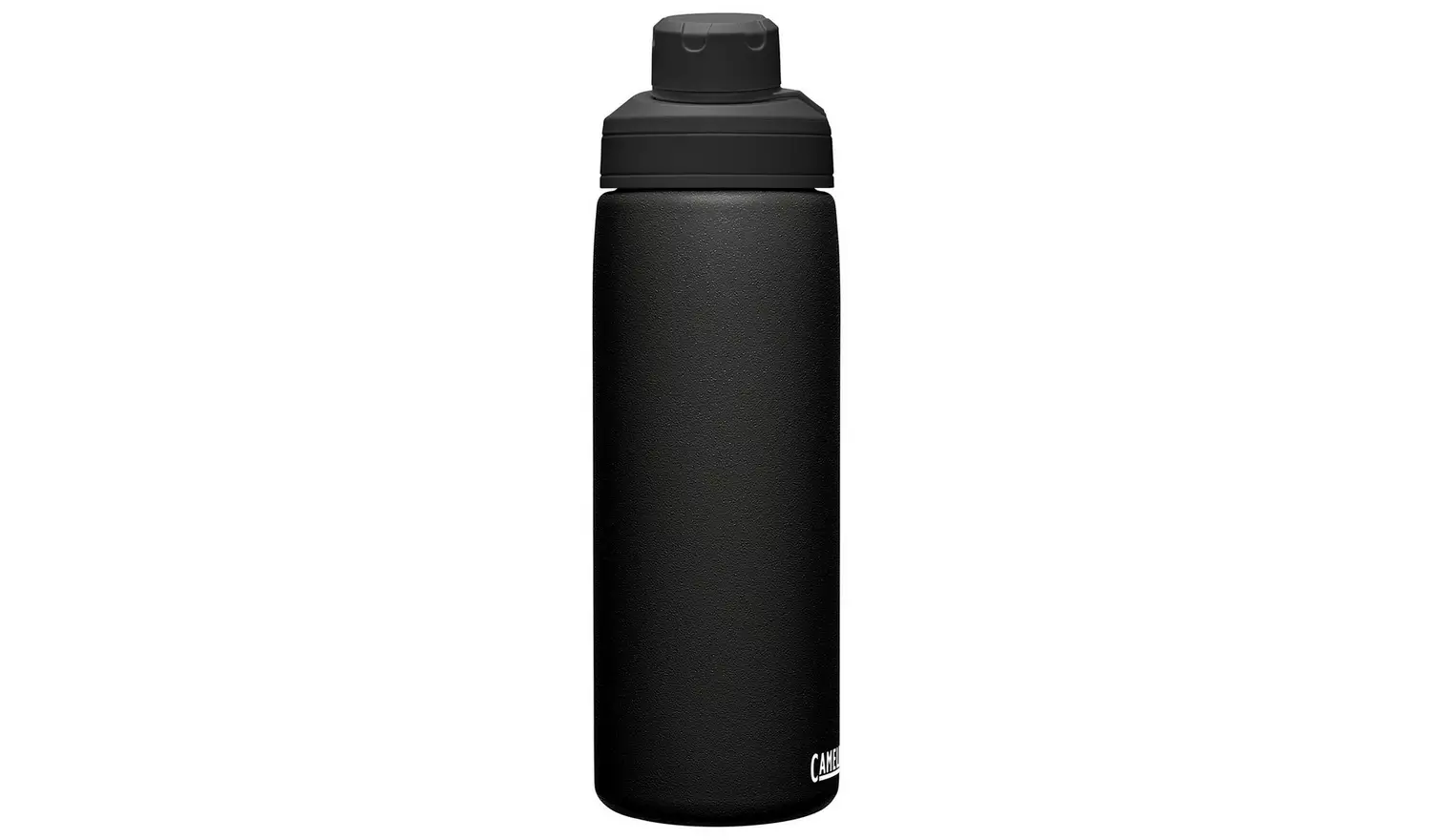 CamelBak Chute Mag Black Stainless Steel Water Bottle -600ml