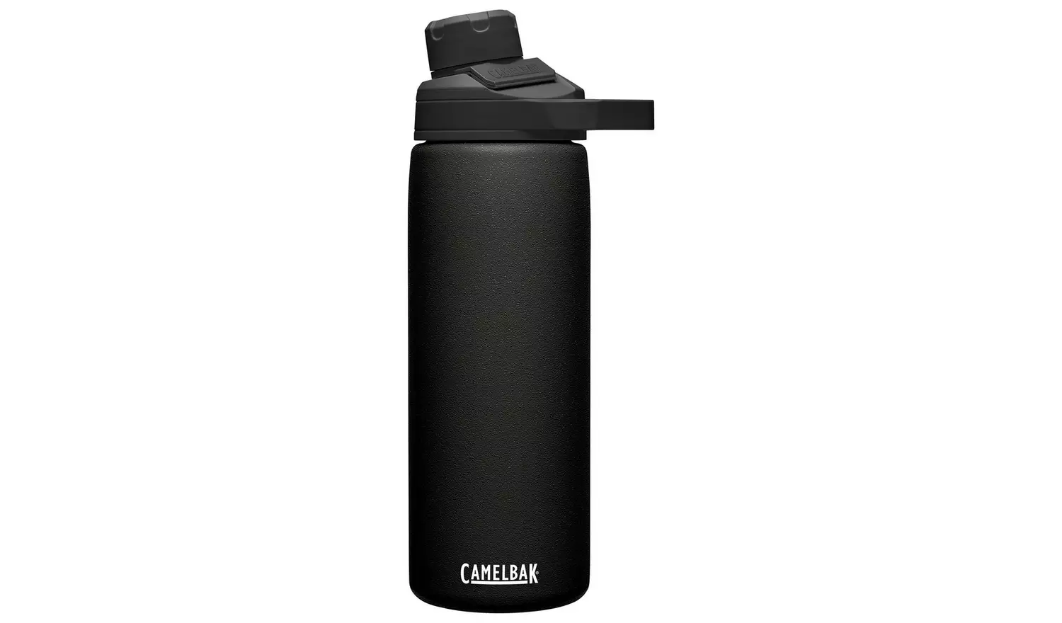 CamelBak Chute Mag Black Stainless Steel Water Bottle -600ml