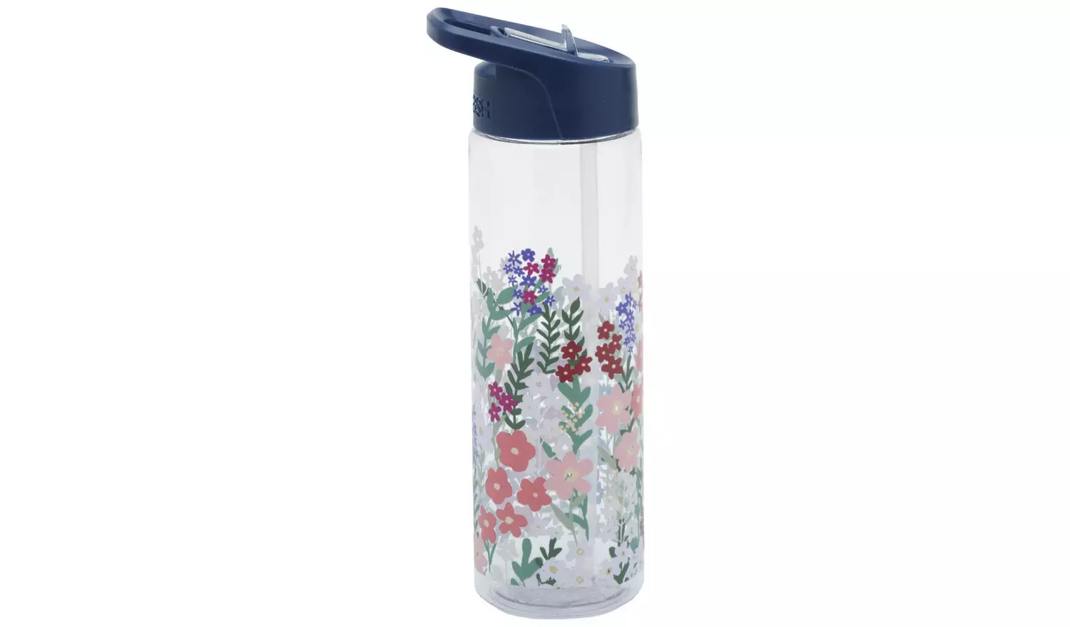 Smash Winter Floral Sipper Water Bottle - 700ml