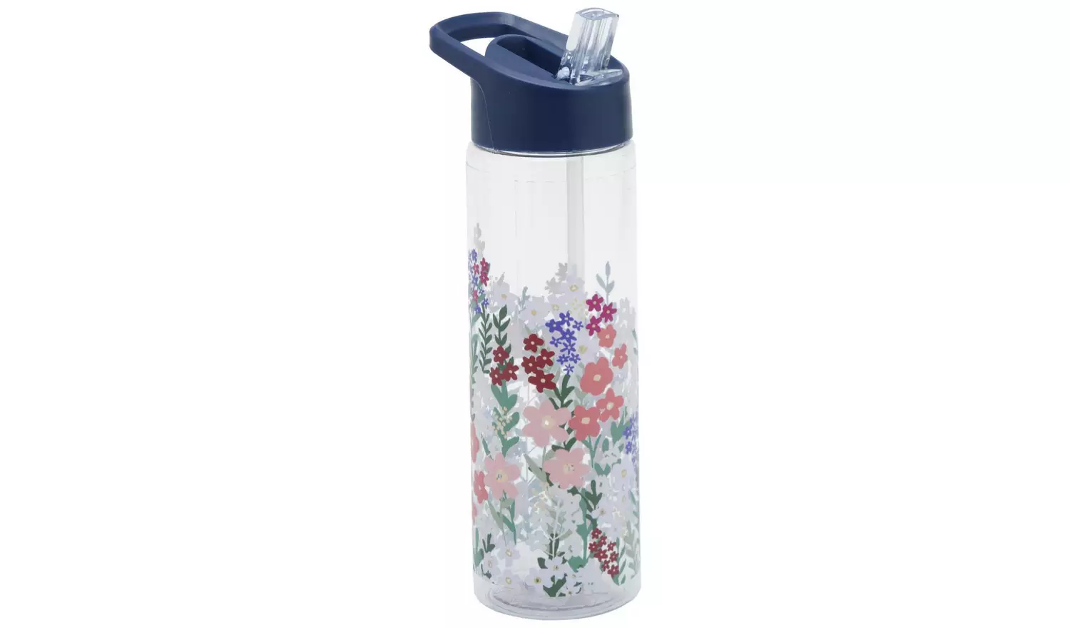 Smash Winter Floral Sipper Water Bottle - 700ml