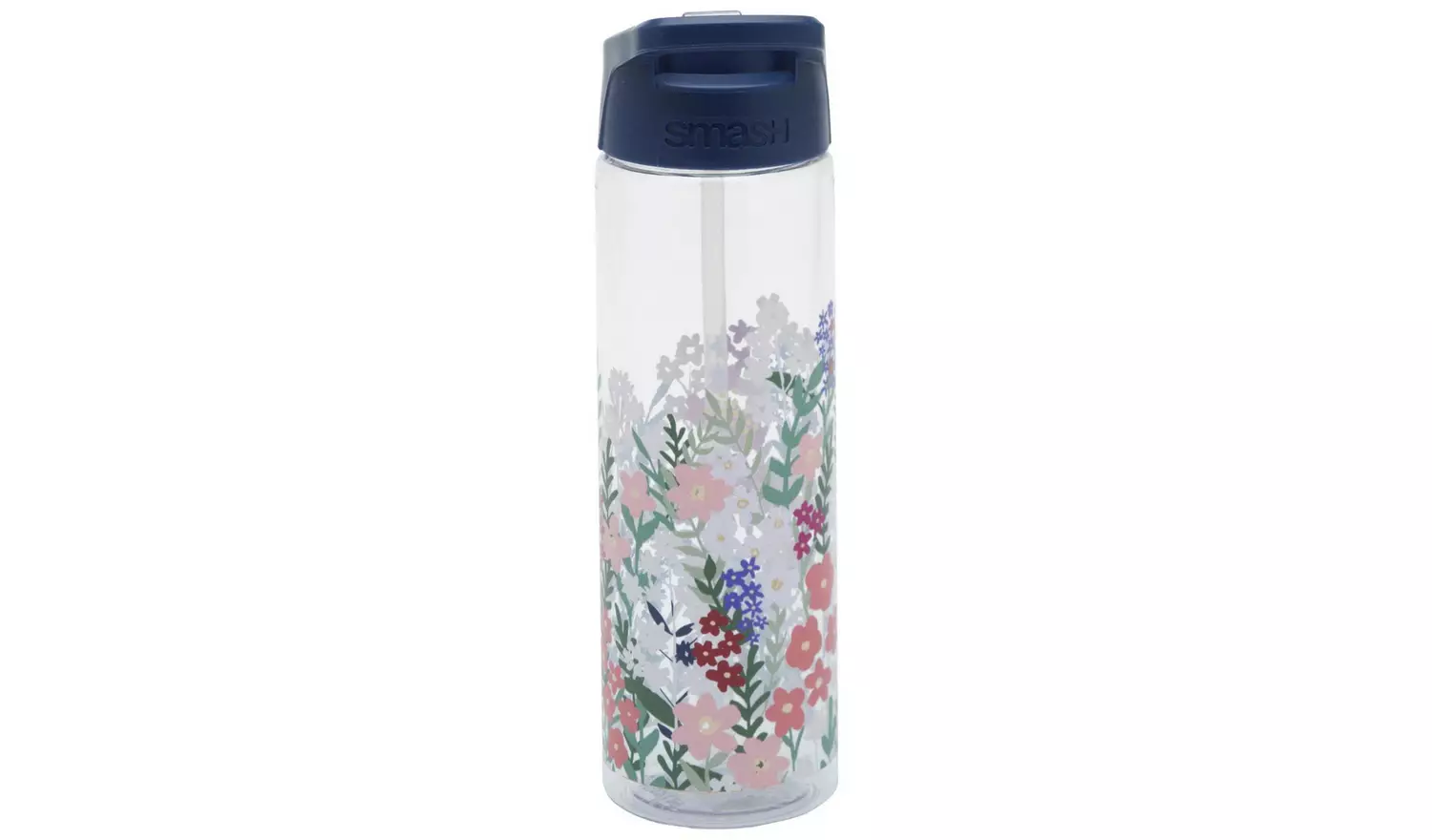 Smash Winter Floral Sipper Water Bottle - 700ml