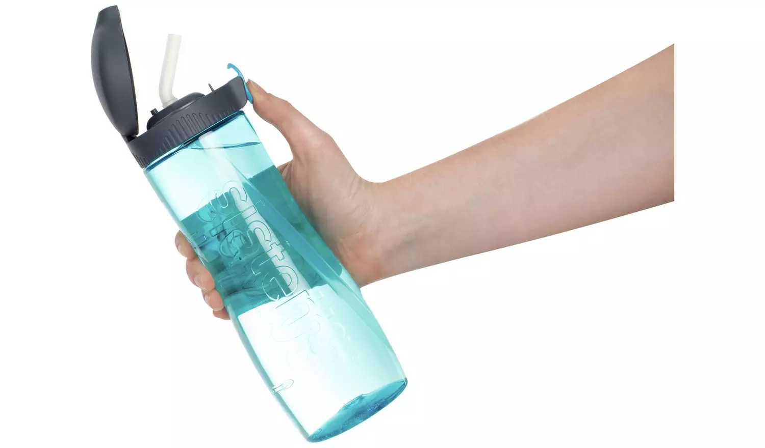 Sistema Hydrate Tritan Quick Flip Sipper Water Bottle -800ml
