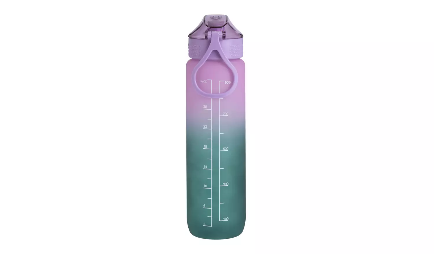 Home Lilac Ombre Tracker Sipper Water Bottle - 1 litre