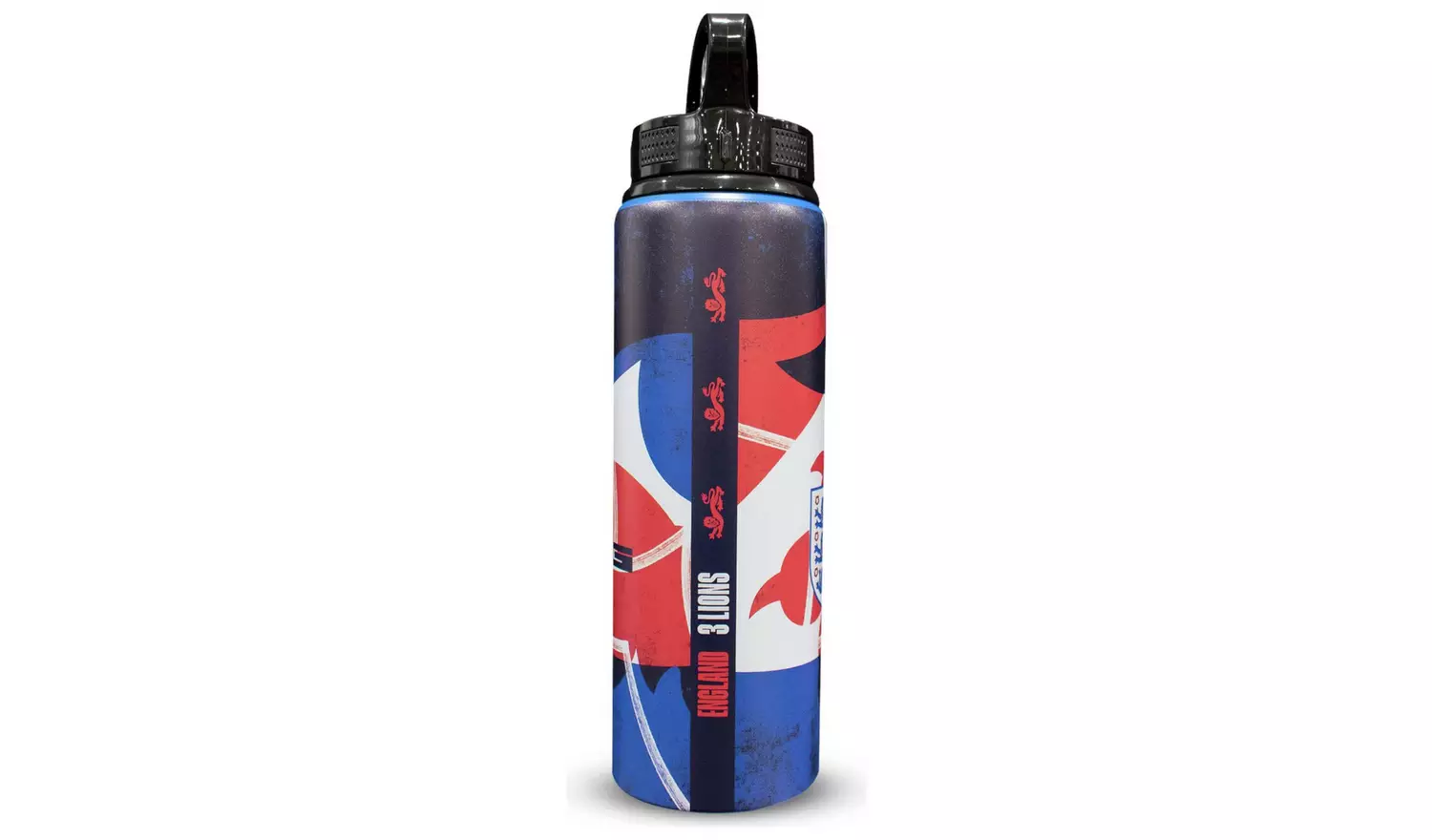 England Lions Aluminum Sipper Water Bottle - 750ml
