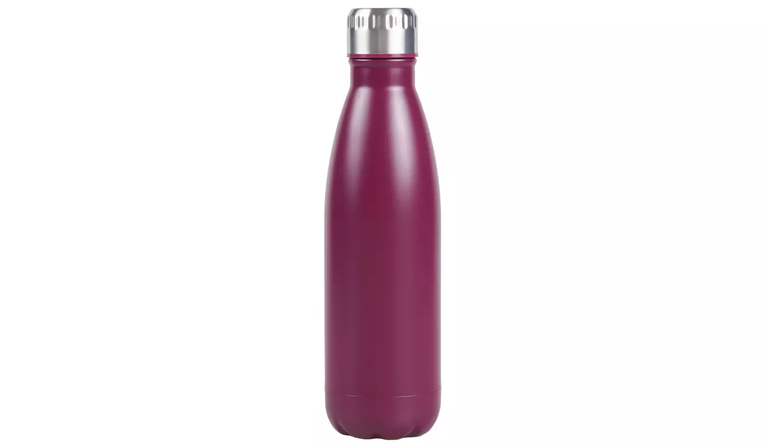 Home Burgundy Stainless Steel Water Bottle - 500ml