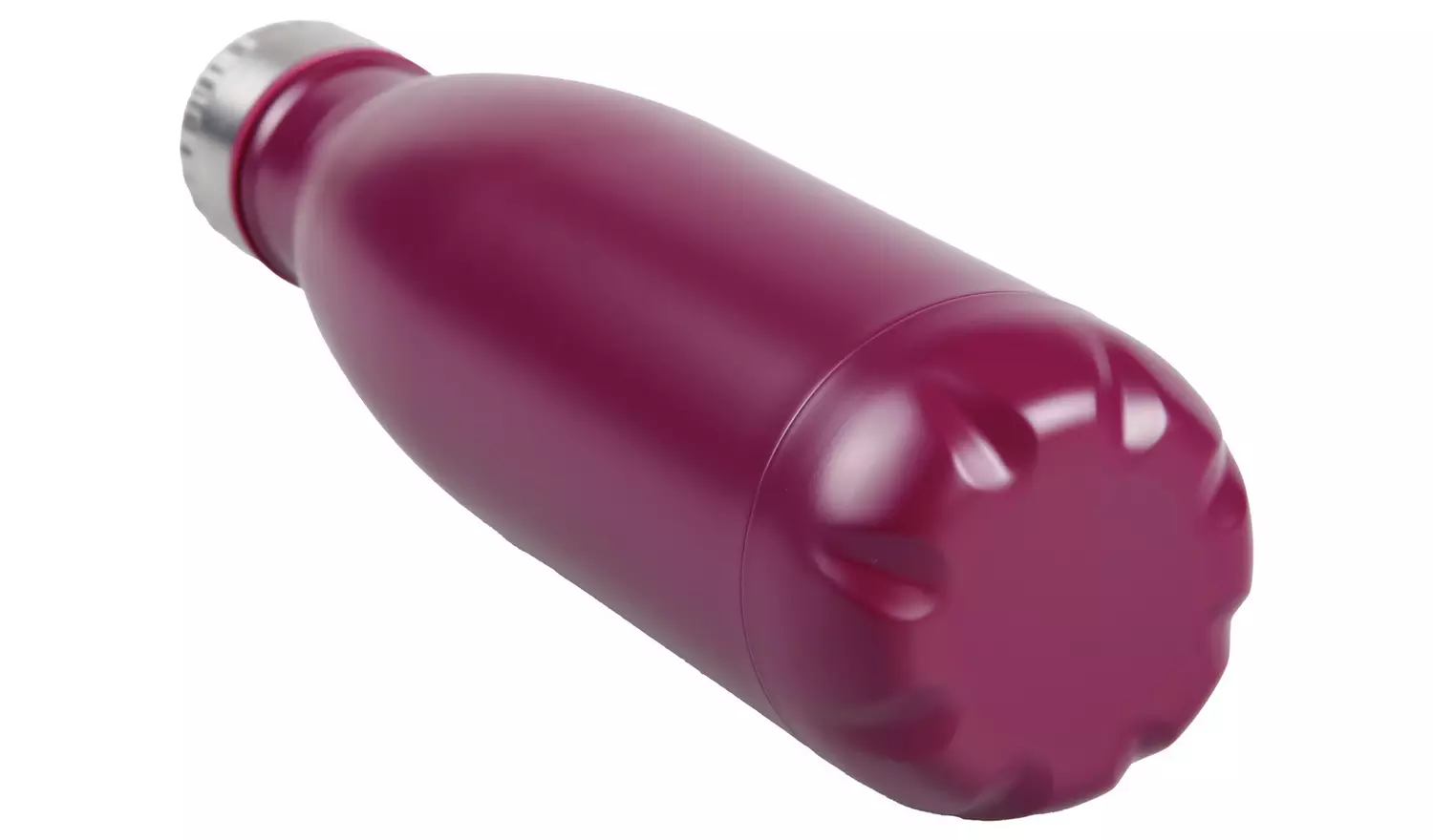 Home Burgundy Stainless Steel Water Bottle - 500ml