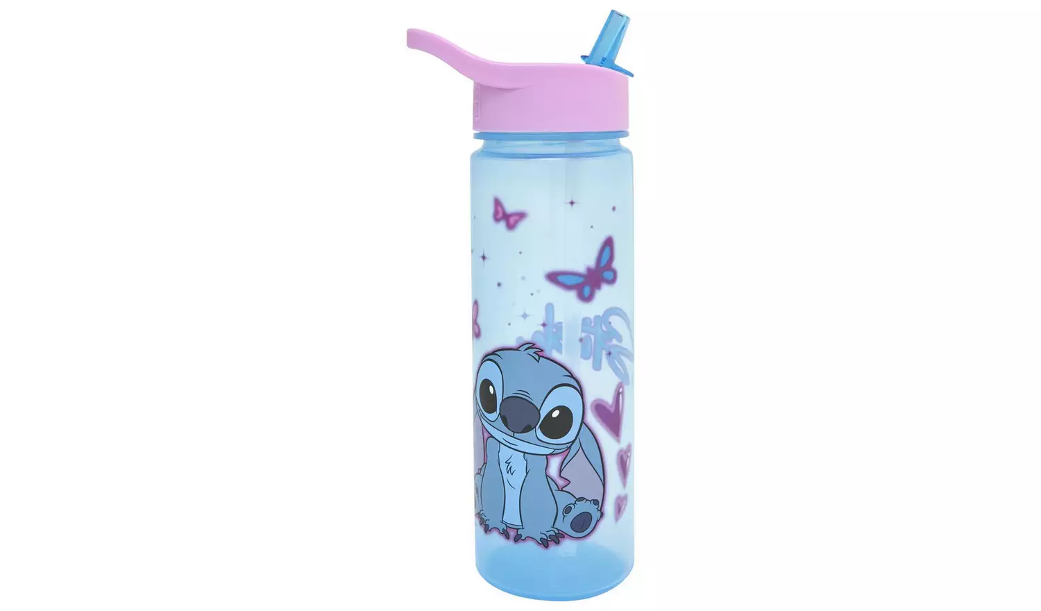 Disney Lilo And Stitch Sipper Water Bottle - 600ml
