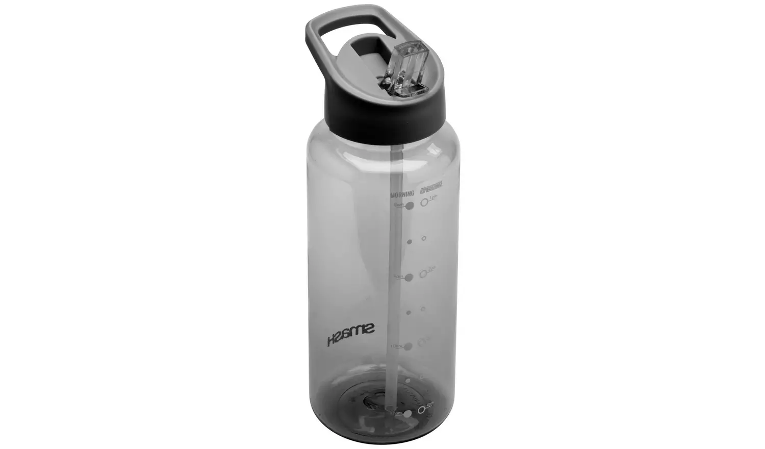 Smash Black Tracker Sipper Water Bottle - 1 litre